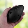thumbnail image 3 of Cheers.US Xun 8 Holes C Tone Professional Chinese Instrument Craft Pottery Chinese Flute Ocarina for Beginner, 3 of 7