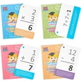 thumbnail image 1 of Paquete de dominio de matemáticas Scholars del tamaño de una pinta: 715 tarjetas de autoevaluación con problemas de palabras Todas las operaciones de suma, multiplicación, división, 0-12 y todos los m Pint-Size Scholars 0796520356047, 1 of 1