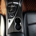 thumbnail image 4 of Air Outlet Trim Console Gear Cover Trim Instrument Panel Cover 11Pcs/Set Dry Carbon Fiber Interior Decoration Center Console Gear Air Outlet Inner Door Instrument Cover Trim Fit, 4 of 8