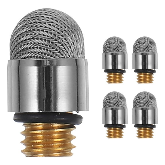 Conductive Fiber Capacitive Pen Replacement Tips for Stylus Pens with External Metal Threads