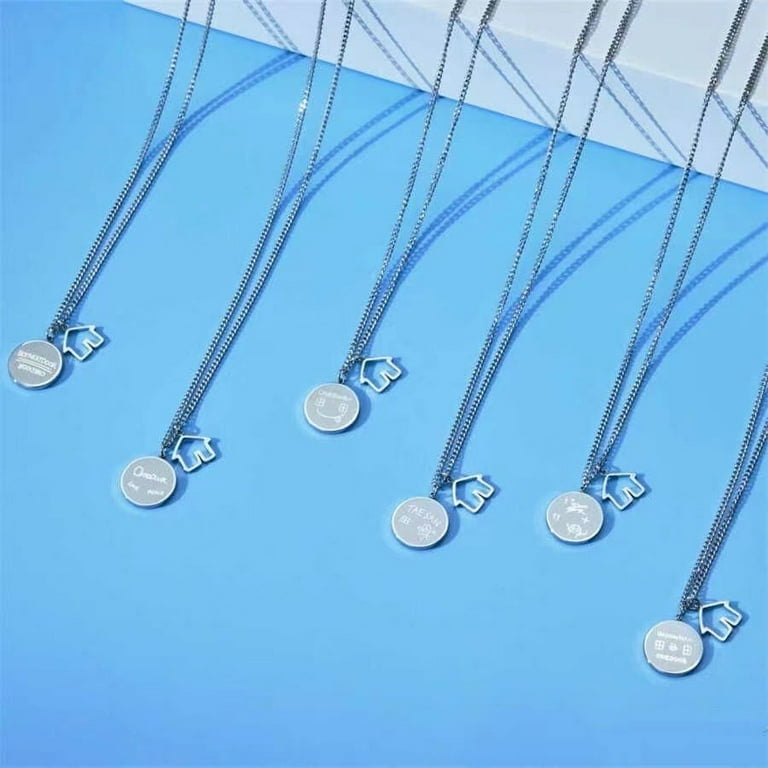Kpop Idol BOYNEXTDOOR 1st Anniversary Necklaces SUNGHO RIWOO