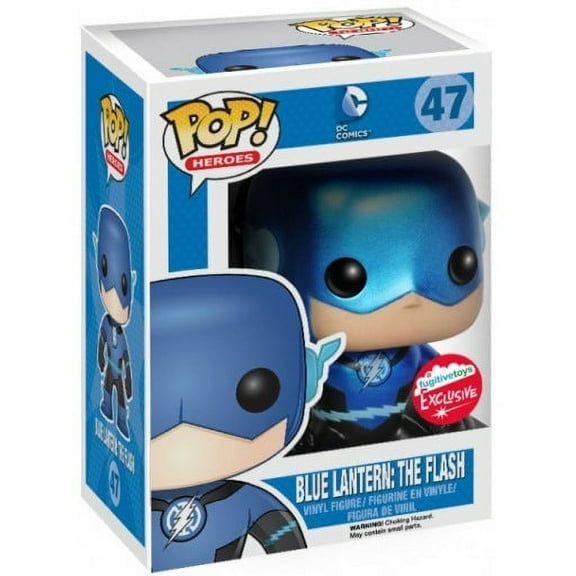Funko Pop! Blue Lantern The Flash #47 Exclusive. Vaulted/Retired