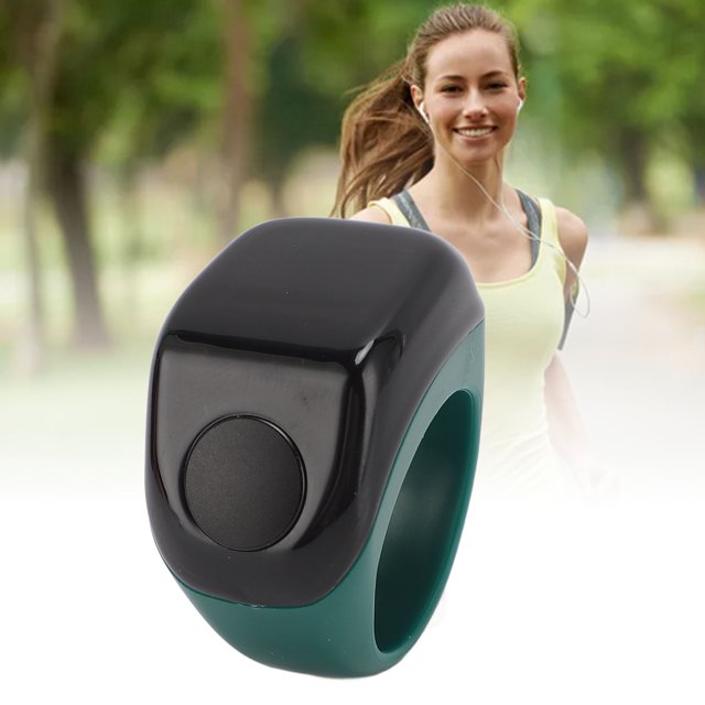 Contador de Dedos Inteligente, Contador Digital Inteligente Con Control Táctil, Pantalla de 0,42 Pulgadas, Contador de Dedos, Oración Islámica Musulmana, Anillos Inteligentes