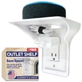 thumbnail image 1 of Percha eléctrica BeraTek Industries con estante Outlet Shelf con almacenamiento de cables, 1 of 9