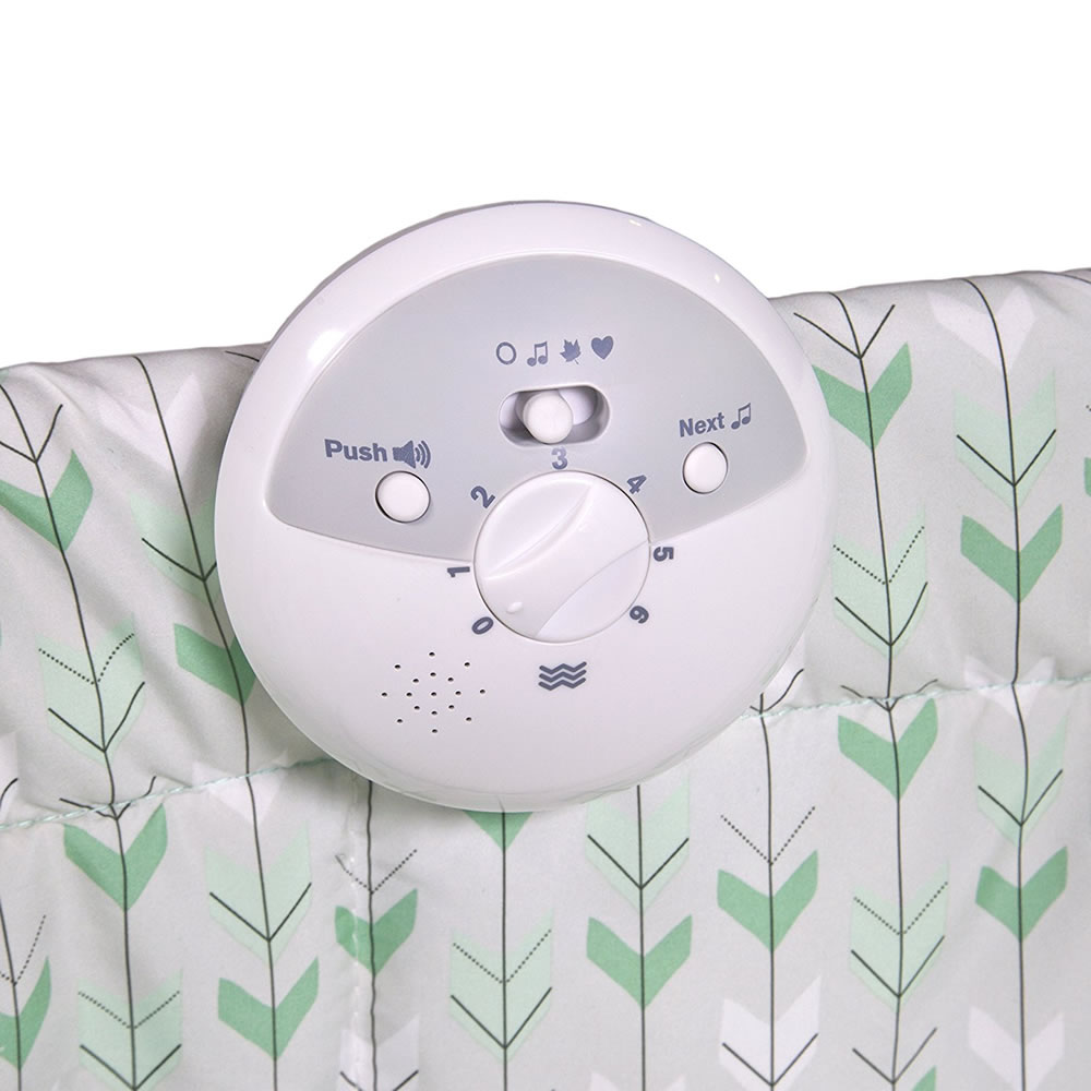 summer infant wood bassinet