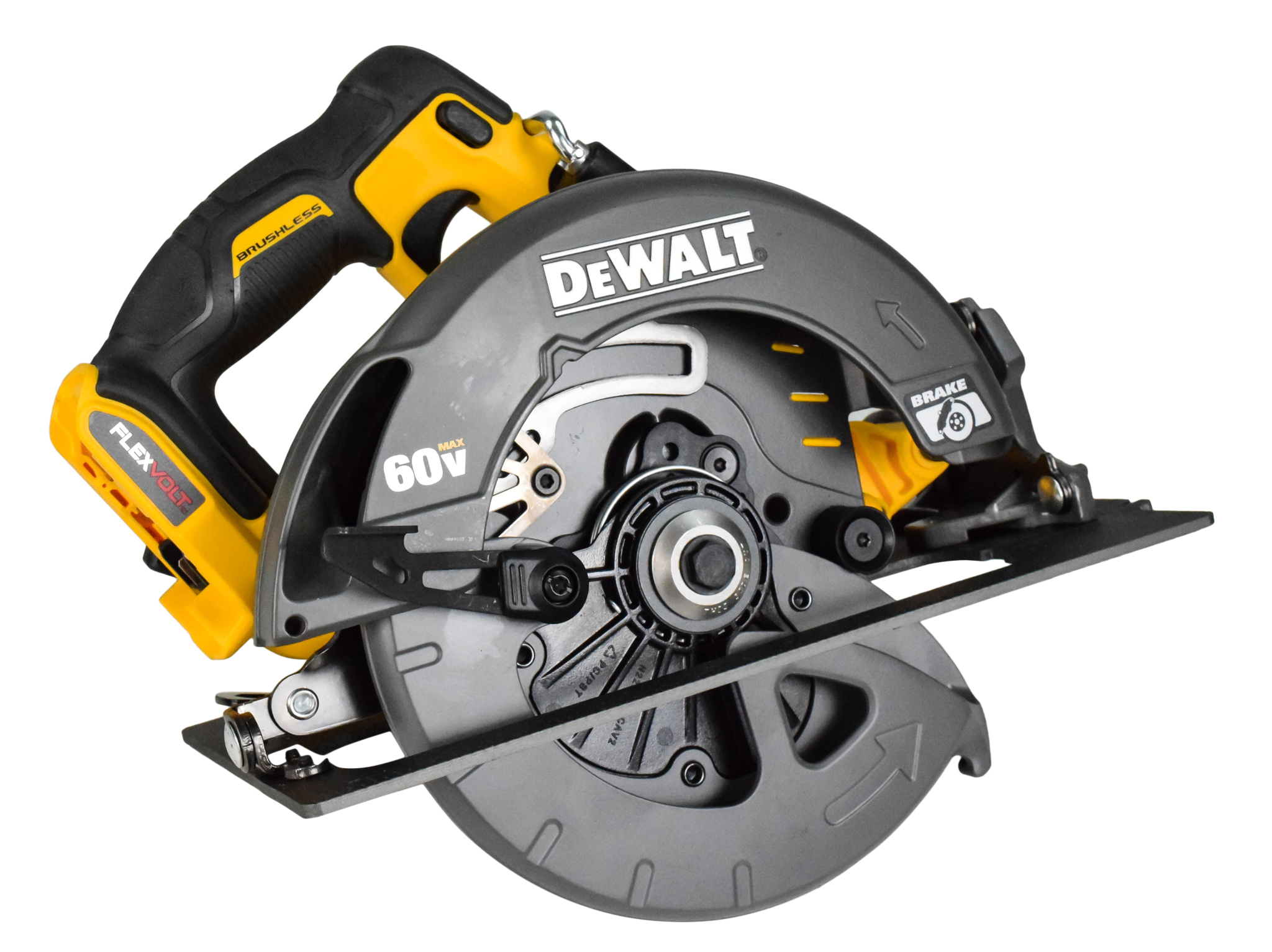 DEWALT Flexvolt Max 60V 7-1/4 Inch Circular Saw (Bare Tool) photo 2