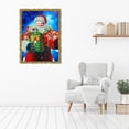 thumbnail image 4 of 5D bricolaje especial en forma de diamante pintura Santa Claus punto de cruz bordado Likrtyny decoración de arte, 4 of 6