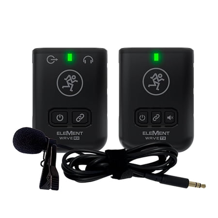 UPC: 0663961063660 | Mackie EleMent Wave Lavalier Wireless Microphone System