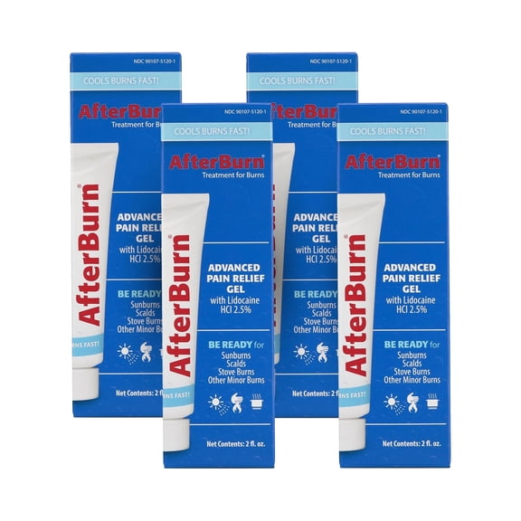 After Bite After Burn Advanced 2 Fl Oz Tube - (Pack of 4)