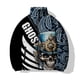 thumbnail image 3 of Abrigos de invierno para hombre, cómodos y cálidos, con algodón añadido y gruesos, nuevos en parkas, chaquetas para hombre, ropa para hombre, abrigo para hombre, parka, 3 of 5