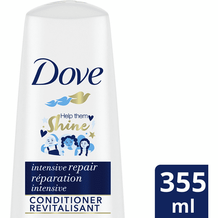 Dove Gofresh Revitalisant pour Cheveux Abîmés Réparation Intensive Sans Cruauté 355 ml