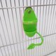 thumbnail image 5 of 2 uds comedero para pájaros al aire libre comedero para pájaros colgante alimentador para loros dispensador de comida para pájaros dispensador de semillas para pájaros al aire libre Rojo Verde MX-0128516FYD, 5 of 5