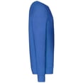 thumbnail image 2 of Fruit of the Loom - Jersey de Ligero Raglan para Adultos Unisex (Azul Real), 2 of 3