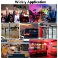 thumbnail image 3 of Pecham Programmable LED Sign, Scrolling Bright Advertising LED Signs, Flexible Digital Sign Bluetooth App Control Custom Text Pattern Pre-Made Animation, LED Sign for Car Store Bar, 14"x4", 3 of 7