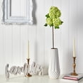 thumbnail image 3 of Nearly Natural 33" Snowball Hydrangea Artificial Flower (Set of 2), Green, 3 of 3