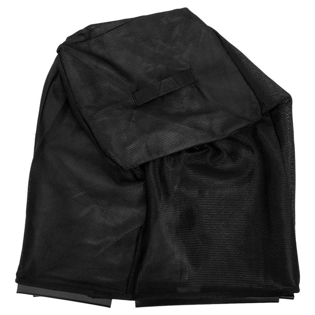 GOOHOCHY Bolsa Para Cortacésped Con Ajustable De Nylon Impermeable Uso En Jardín Color Negro