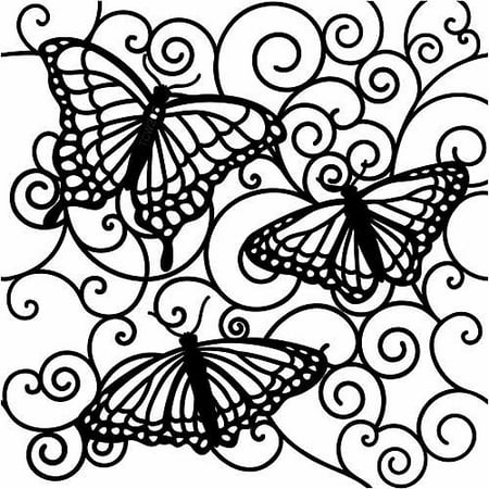 Crafter's Workshop Templates, 6" x 6"