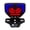 Eye Iron Bracket, variant on Shock Resistant LED Tail Light For CG125 Motorcycle Enhanced Night Visibility Low Voltages Consumption Simple Setup