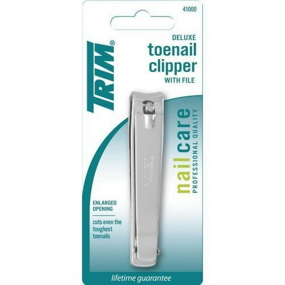 Pacific World Corporation 4-100B/1643K, Trim® Toenail Clippers, 1/Each (850400_EA)