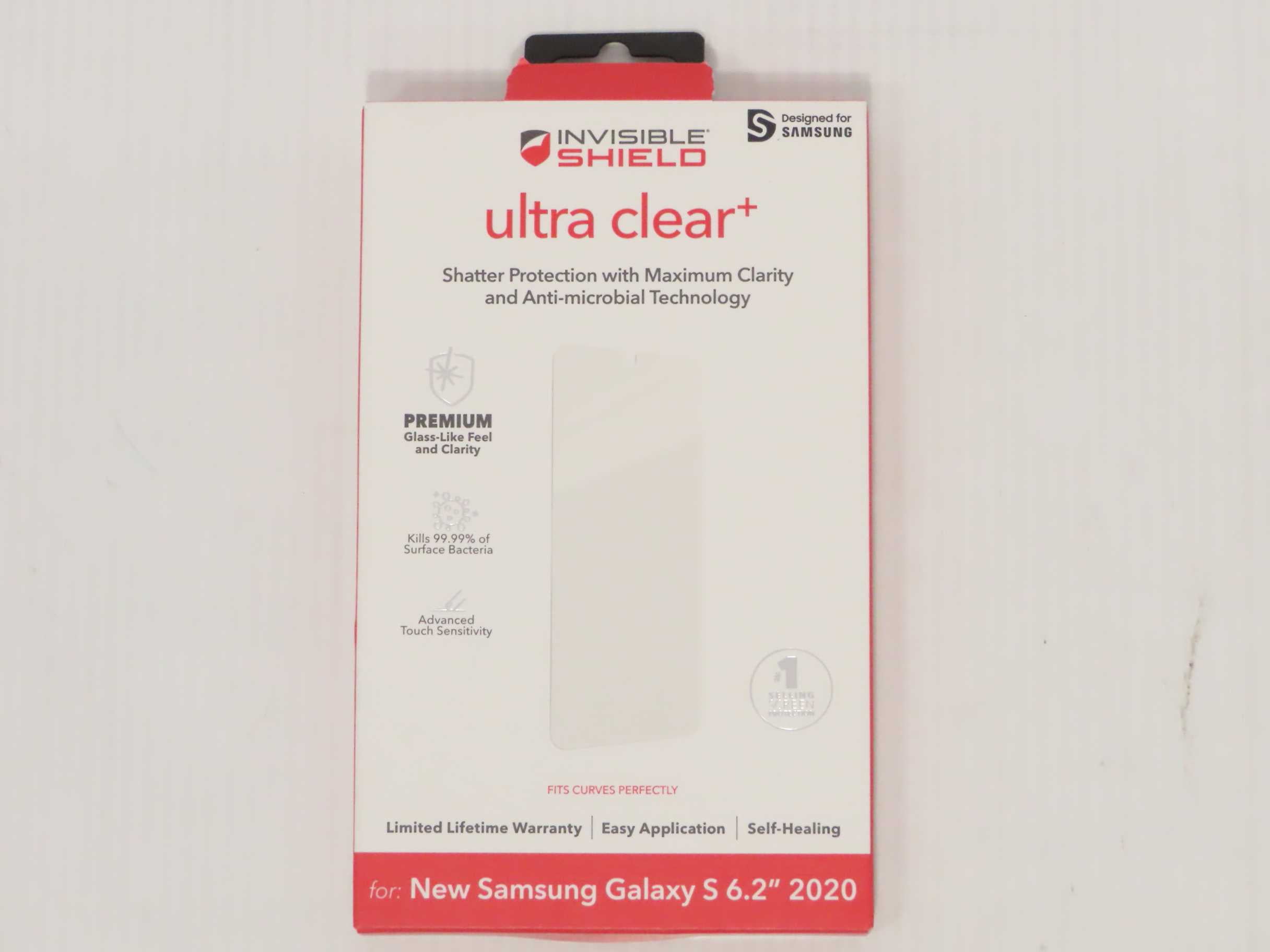 ZAGG InvisibleShield Ultra Clear Plus Film Screen Protector Made