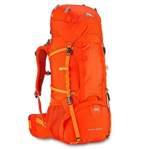 best 55l hiking backpack
