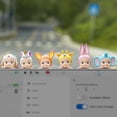 thumbnail image 4 of Caja ciega de Sonny Angel, figuras kawaii, varias series, adorno para coche, decoración para teléfono móvil, personajes de Cupido, muñecos, juguetes, regalo de Navidad, 4 of 5