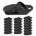 thumbnail image 1 of 20Pcs Tent Awning Canopy Clamp Tarp Clip Snap Canvas Anchor Gripper Caravan Jaw Grip Trap Tighten To, 1 of 5