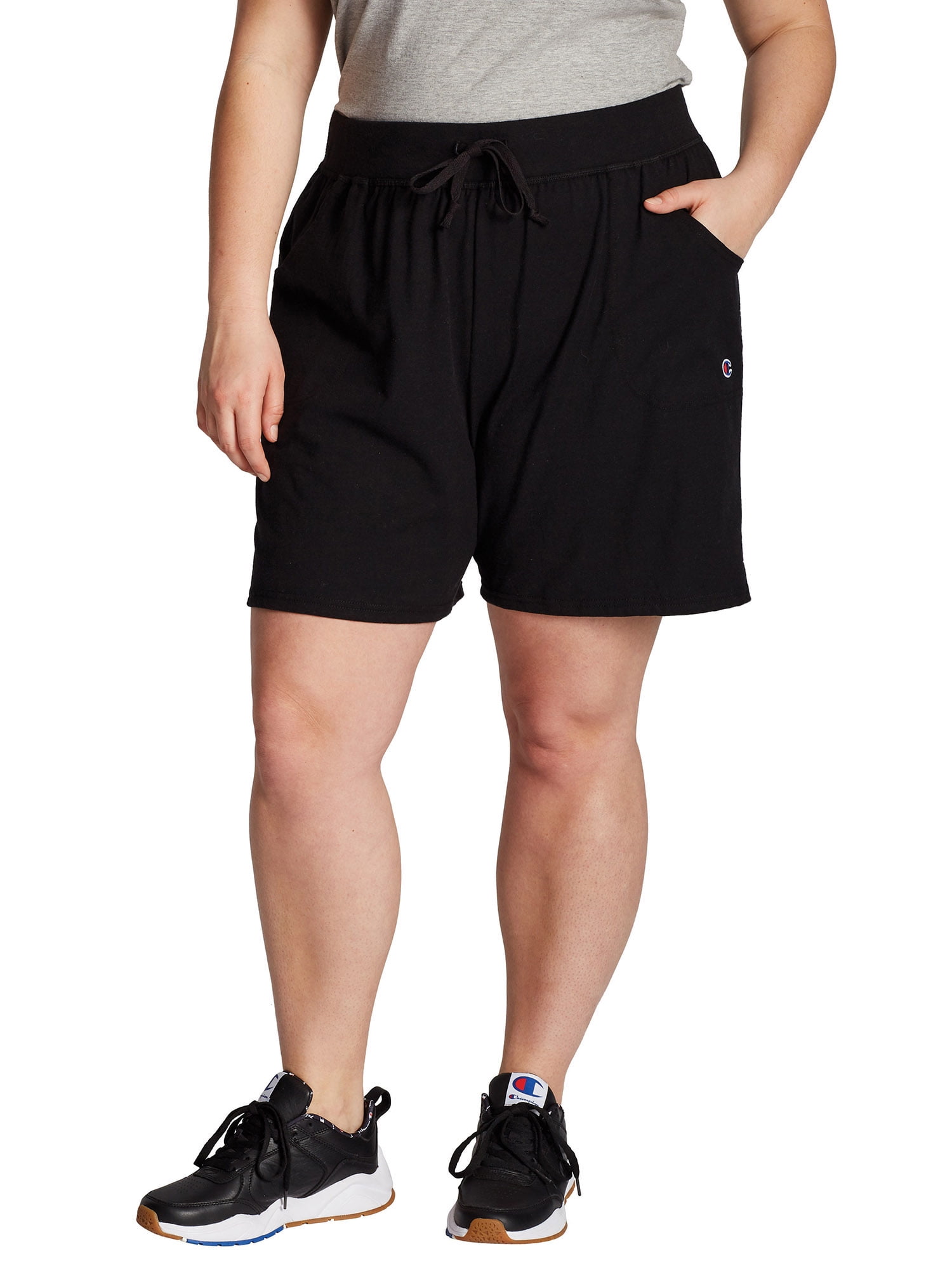plus size champion jogger set