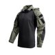 thumbnail image 1 of pstuiky Camisas de manga larga abrigadas para hombre, Camiseta deportiva de manga corta con cuello alto para hombre, color liso, para entrenamiento al aire libre camisetas de hombre xxl, 1 of 8