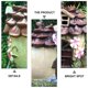 thumbnail image 5 of 1 pieza de decoración solar creativa para jardín, micropaisaje para casa con luz., 5 of 5