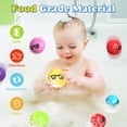 thumbnail image 2 of Paquete de 6 globos de agua reutilizables para niños, juguetes de playa, juguetes acuáticos, juguetes de piscina para niños de 4 a 8/8 a 12 años, juguetes de verano a granel para niños y niñ, 2 of 5