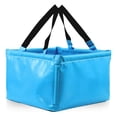 thumbnail image 1 of Cubo De Agua Plegable De 18L, Cubo Cuadrado Plegable Para Acampar, Cubo De Pesca Resistente Y Duradero Para Exteriores, Para Senderismo, Picnic Methold HA035278-00, 1 of 6