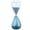 Sky Blue, variant on Rupoun Innovative Cone Shape Unique Sand Clock Timer High Borosilicate Glass 30 Minute Birthday Gift Home Table Desk Ornament Medium Size 9.1 Inches Perfect For Office And Living Room Decor
