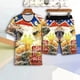 thumbnail image 4 of Traje 3D de marca de moda de verano, traje casual para hombres, pantalones cortos de manga corta para hombres, ropa deportiva juvenil, ropa de hombre de estilo chino, 4 of 4