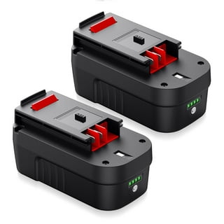 UpStart Battery Black & Decker NST2118 Battery Replacement - For Black &  Decker 18V HPB18 Power Tool Battery (1500mAh, NICD)