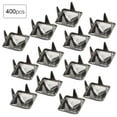thumbnail image 4 of 400 Sets Leather Rivets 4mm-7mm Decorative Rivets Brass Studs for Clothing Backpacks Shoes Hat Jackets Jeans, 4 of 7