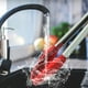 thumbnail image 3 of Pinzas de cocina con punta de silicón - Acero inoxidable resistente al calor (230°C) - Ideal para asar, servir y cocinar sin rayar tus utensilios - Diseño ergonómico con seguro de cierre - Fácil, 3 of 6