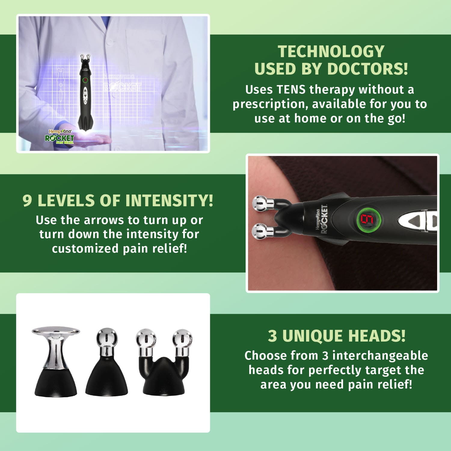 analogie Een trouwe Meer dan wat dan ook As Seen On TV Hempvana Rocket Relief TENS Pen Muscle Stimulator for Pain Relief - Walmart.com analogie Een trouwe Meer dan wat dan ook As Seen On TV Hempvana Rocket Relief TENS Pen Muscle Stimulator for Pain Relief - Walmart.com