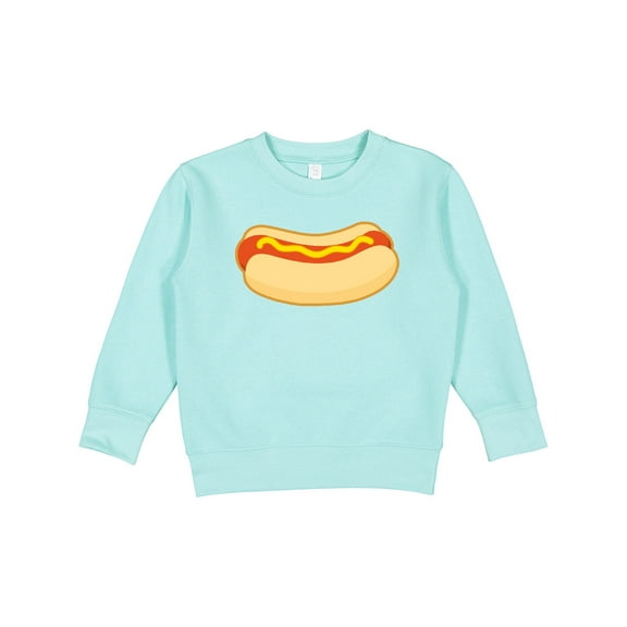 Inktastic Funny Hot Dog Toddler Sweatshirt
