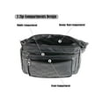 thumbnail image 4 of Gustave Crossbody Bag for Women Soft PU Leather Shoulder Handbag Purse Multi Pocket Waterproof Lightweight Everyday Satchel Messenger Bag with Adjustable Strap, 4 of 7