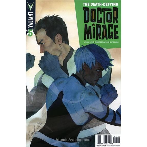 Death-Defying Doctor Mirage, The #5 VF ; Valiant Comic Book