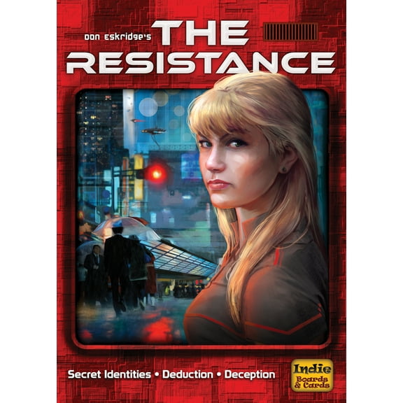 Indie Boards and Cards Resistance