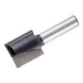 thumbnail image 3 of 8mm Cleaning Bottom Engraving Bit Solid Carbide Router Bit Woodworking Tools CNC , Black, 8x18mm, 3 of 7