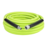 Flexzilla Pressure Washer Hose, 3/8 in. x 50 ft., 4200 PSI, Integrated Quick Connect Fittings, ZillaGreen