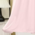 thumbnail image 4 of kttectoa Cute A-Line Lace Mid-Length Flowy Nightgown Dress Crewneck Solid Ruffle Sleeve Dresses for Teen Girls Dressy Dress for Go to School 2-13Y, 4 of 4