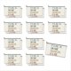 thumbnail image 1 of 20 PCS Makeup Bag, Party Favors, Goodie Bags,Party Supplies, 1 of 4