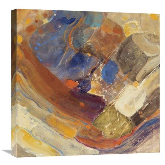 Global Gallery Albena Hristova 'Arroyo' Canvas Wall Art