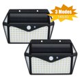thumbnail image 1 of Amdohai 2 Pcs Solar Lights Outdoor Wireless 140 LED Solar Motion, 1 of 7