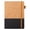Black, variant on Retro PU Leather Journal Notebook A5 Diary Memo Book for Note Taking Planning School Office Supplies