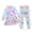 Light Purple3, variant on lnmuld Kids Swimsuits 2 Piece Long Sleeve Sun Swimsuit Rash Guard Set for Youth and Teenagers Color:Light Purple2,Size:11-12 Years